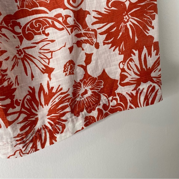 Josie Natori Cotton Floral Shorts - Picture 9 of 12